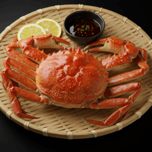 カニ Whole Crab with Claws