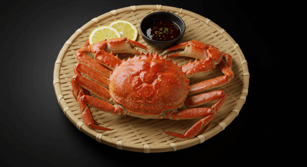 カニ Whole Crab with Claws