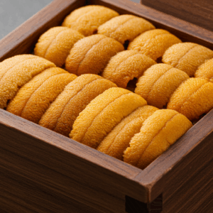 ウニ Sea Urchin in Wooden Box